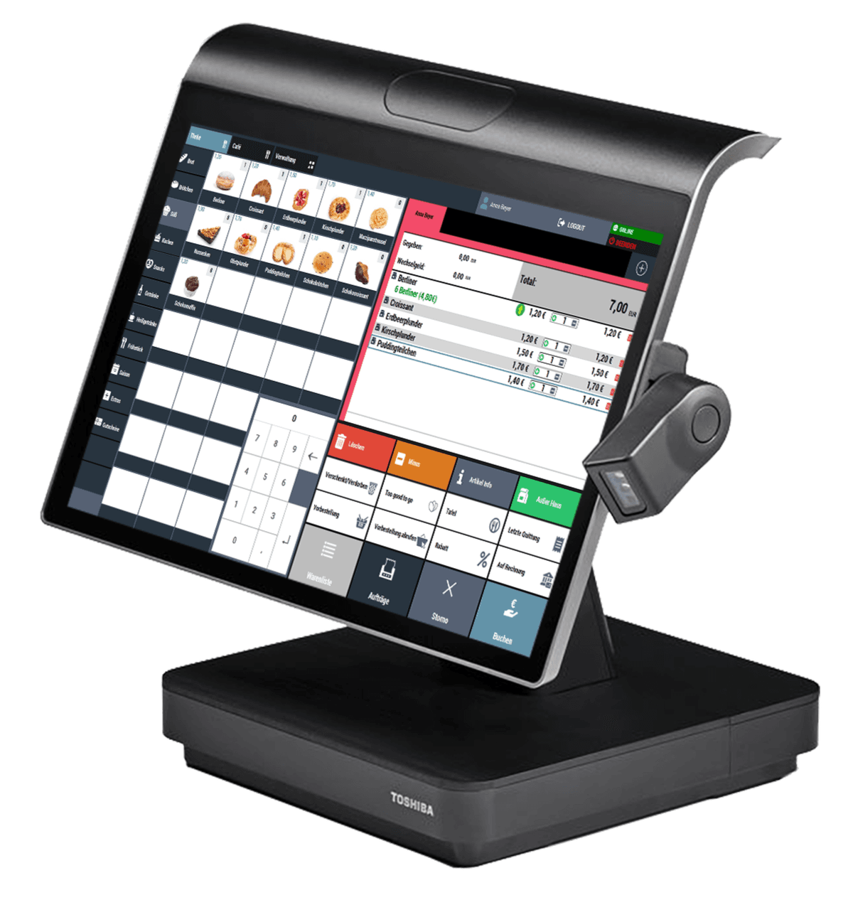 Bakecloud POS